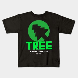 tree hugger Kids T-Shirt